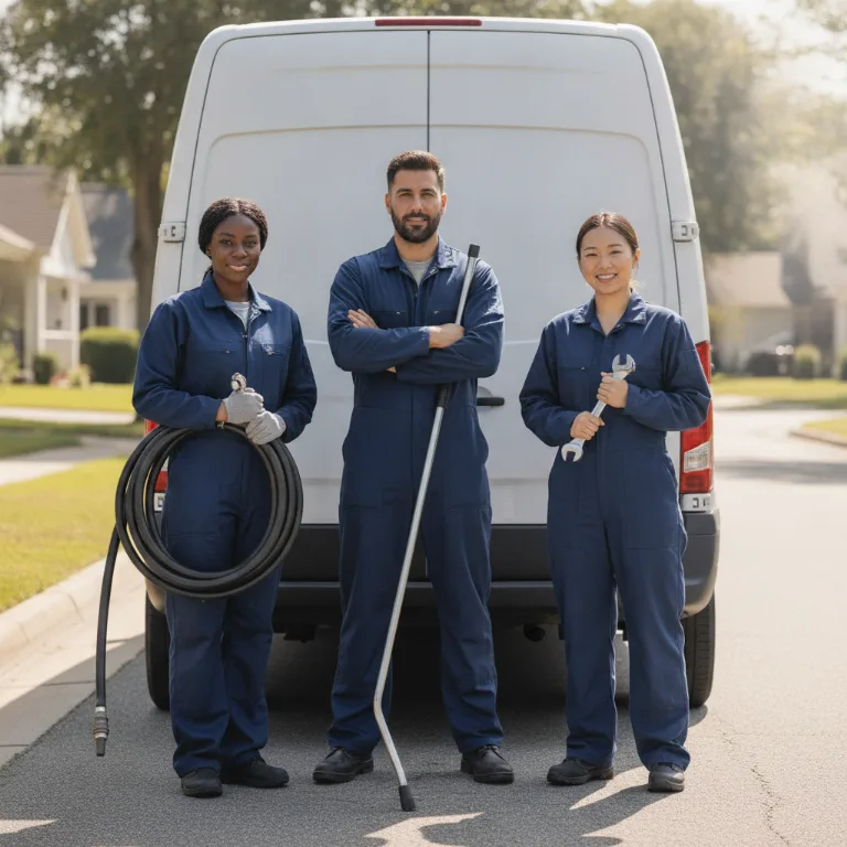 Septic Tank Pumping team in Spalding